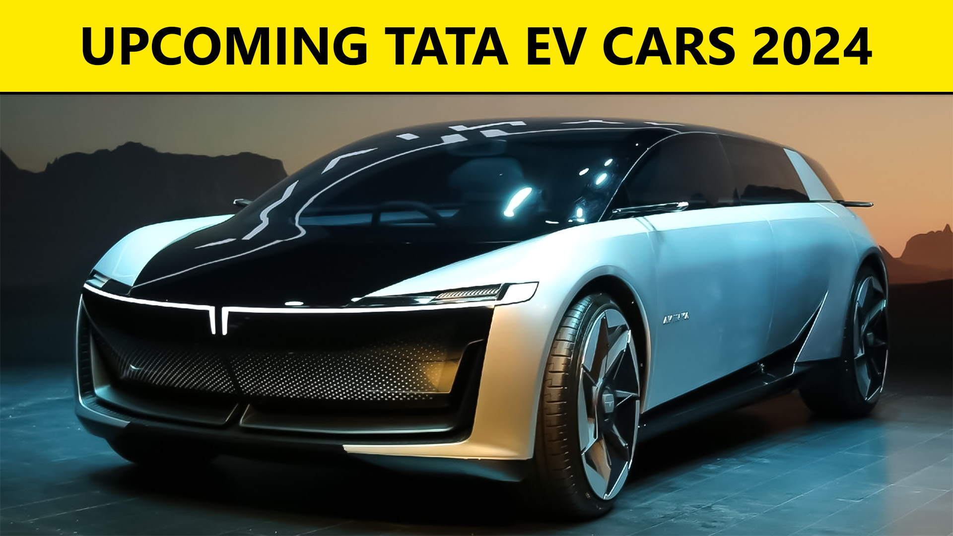 TATA UPCOMMING EV CARS 2024
