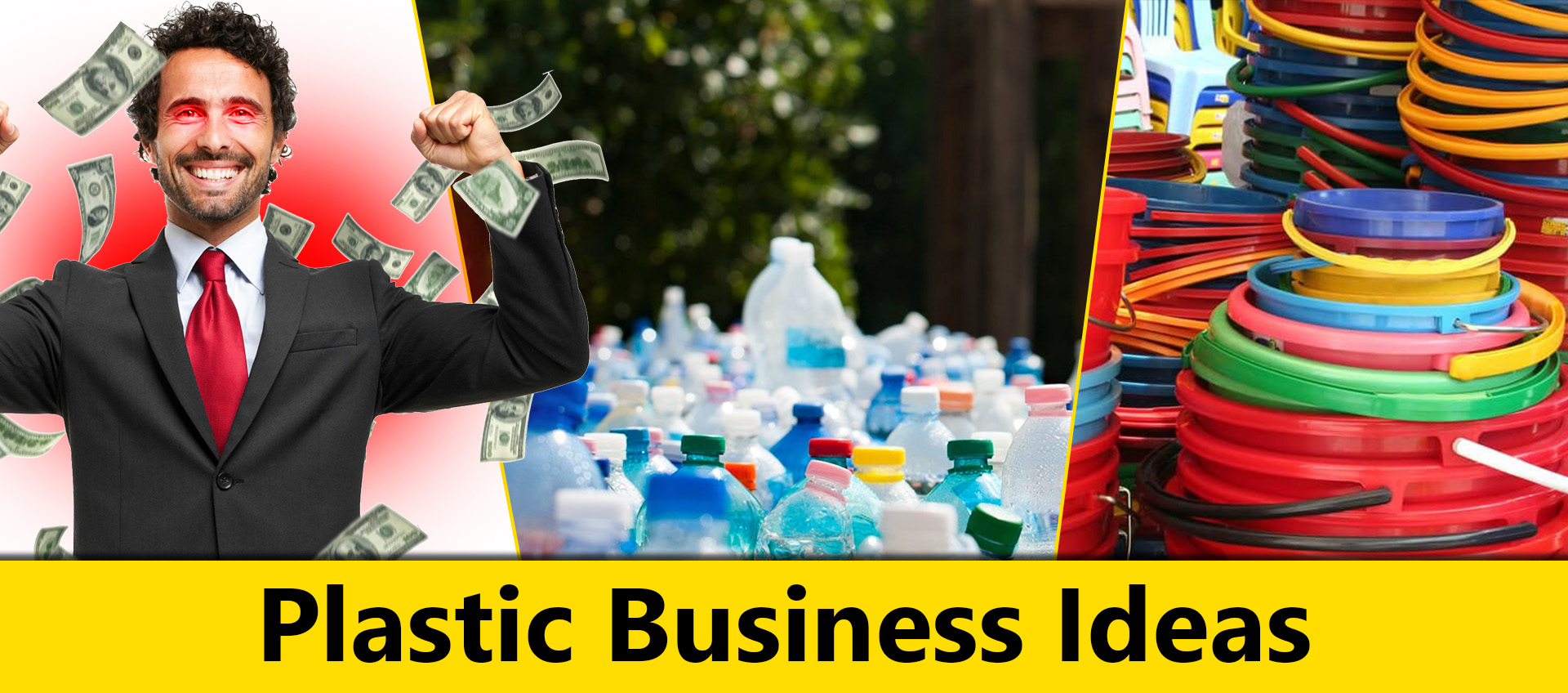 Plastic Business Ideas